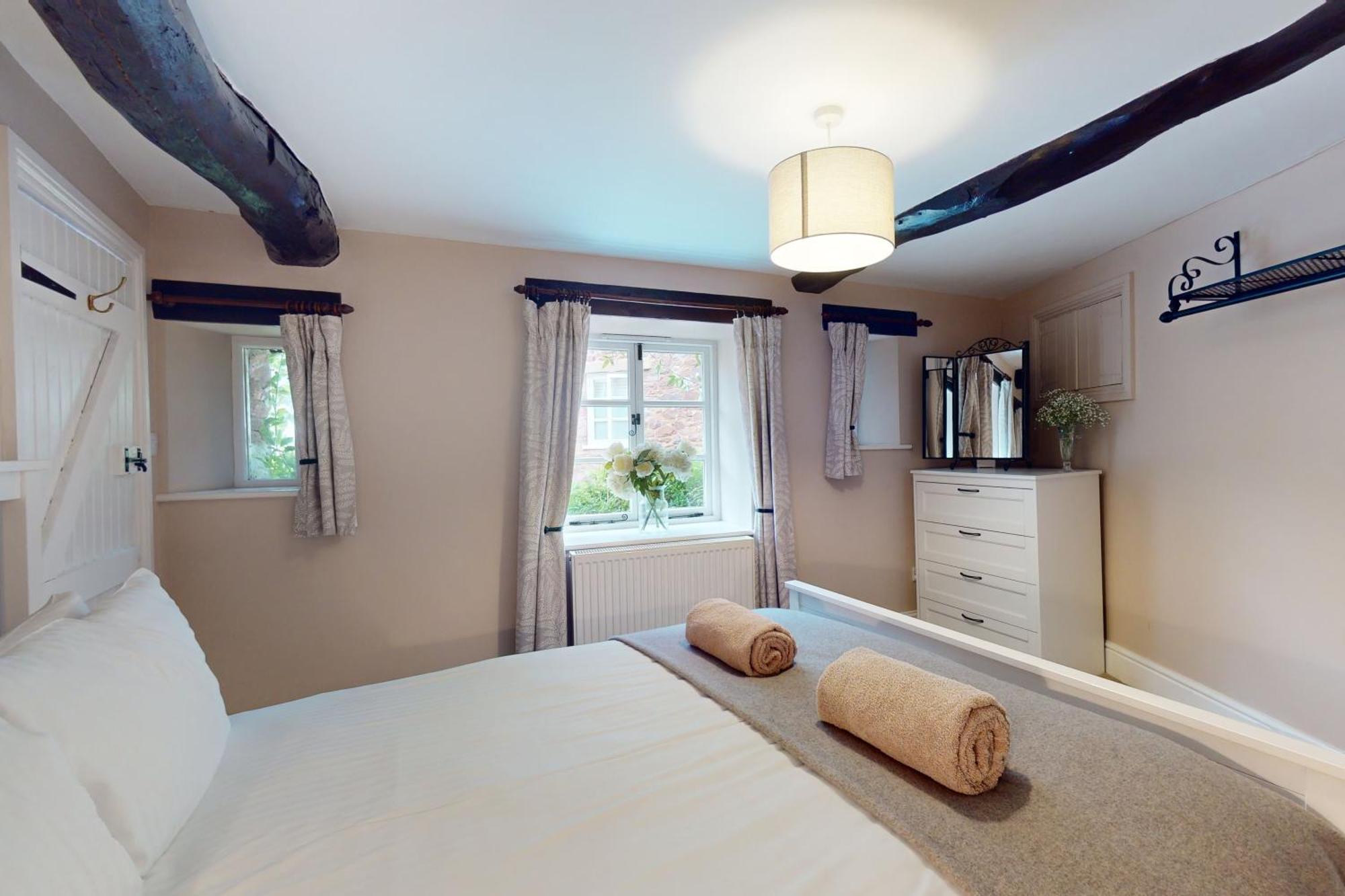 The Barn Timberscombe Villa ภายนอก รูปภาพ