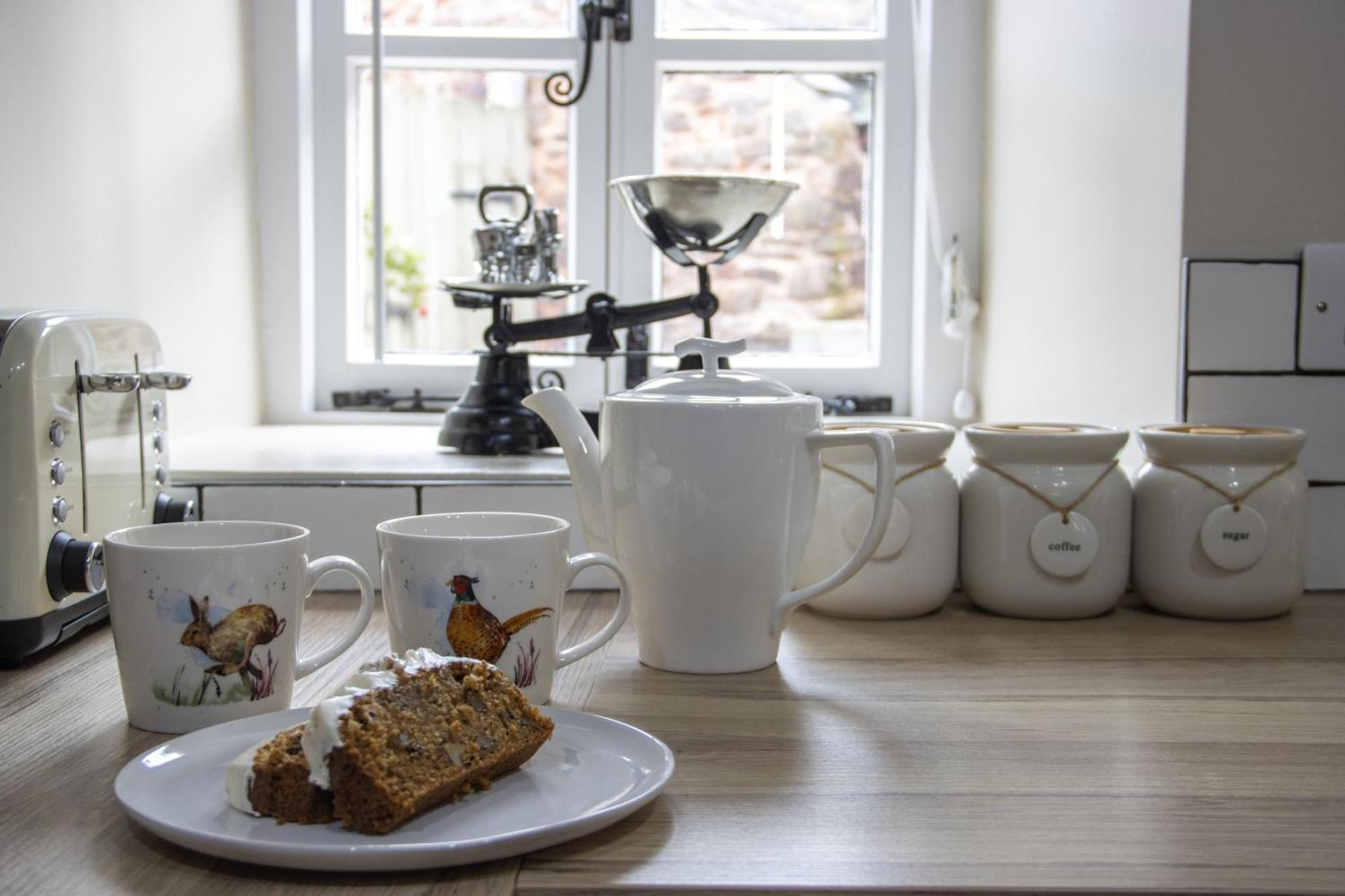 The Barn Timberscombe Villa ภายนอก รูปภาพ