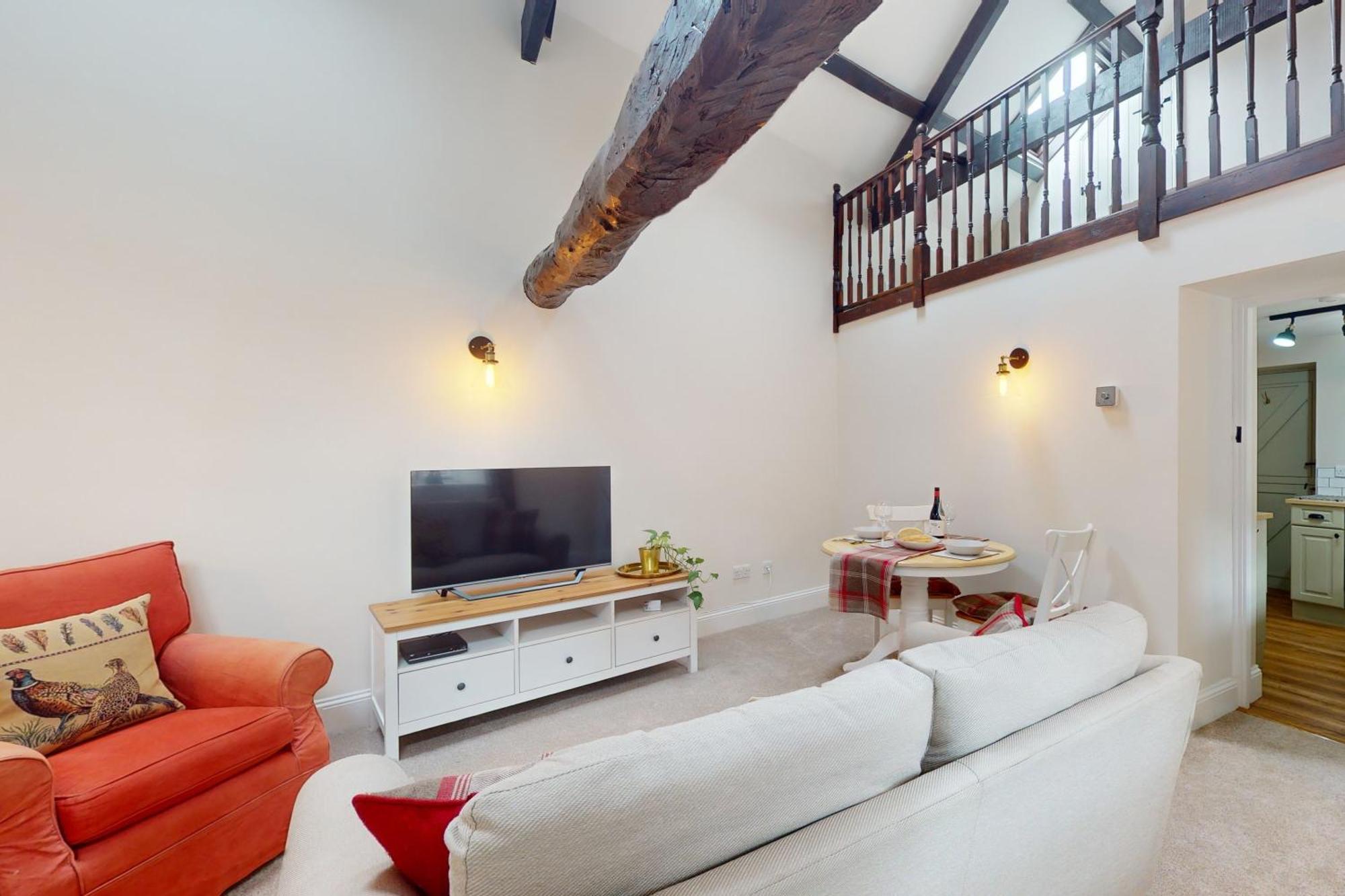 The Barn Timberscombe Villa ภายนอก รูปภาพ
