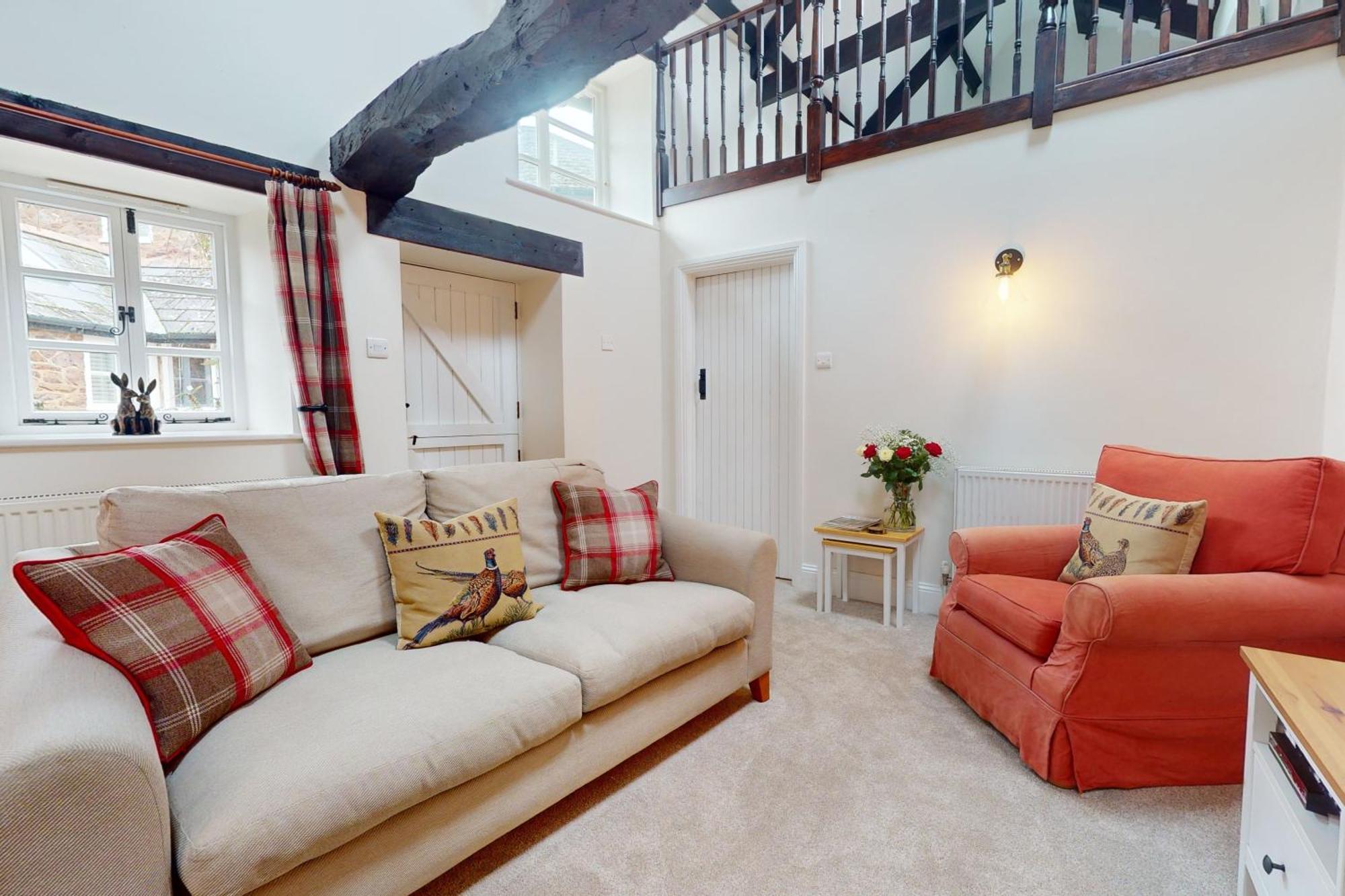 The Barn Timberscombe Villa ภายนอก รูปภาพ