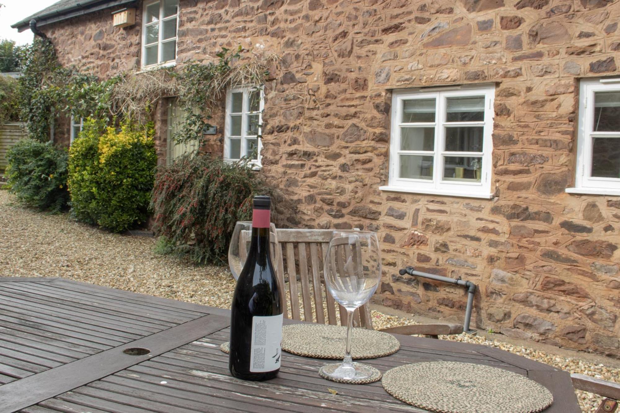 The Barn Timberscombe Villa ภายนอก รูปภาพ